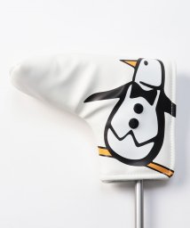 Munsingwear(マンシングウェア)/【ENVOY】ビッグペンギンピン型対応パターカバー/ホワイト