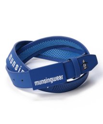Munsingwear(マンシングウェア)/【ENVOY】ロインコントロール　通気ベルト/ブルー