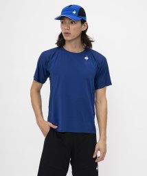 le coq sportif (ルコックスポルティフ)/エールフォルム ゲームシャツ/ブルー