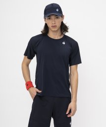 le coq sportif (ルコックスポルティフ)/エールフォルム ゲームシャツ/ネイビー