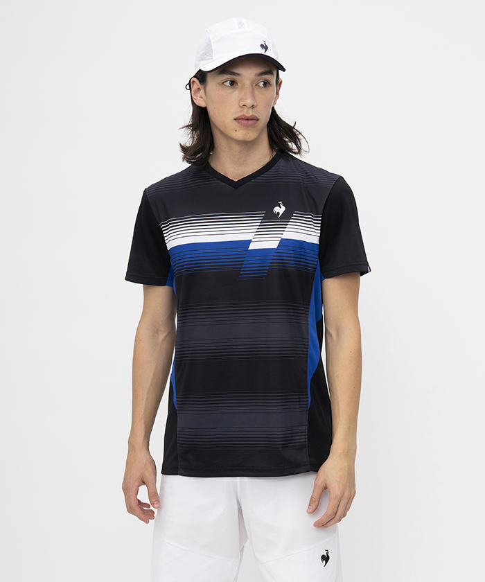 テニス クーリング】サンスクリーングラデーションゲームシャツ(505803935) | ルコックスポルティフ(le coq sportif ) -  MAGASEEK