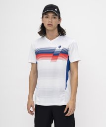 le coq sportif /【クーリング】サンスクリーングラデーションゲームシャツ/505803935