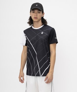 le coq sportif /【クーリング】サンスクリーングラフィックゲームシャツ/505803940