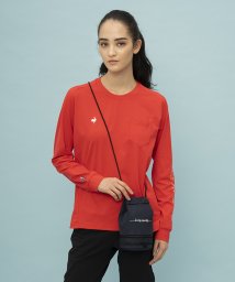 le coq sportif (ルコックスポルティフ)/ポケッタブルミニショルダーバッグ/ネイビー