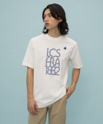 le coq sportif (ルコックスポルティフ)/【クーリング】 半袖Tシャツ（エールフォルム/ヘランカ）/ホワイト