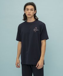 le coq sportif (ルコックスポルティフ)/【UV CUT】半袖Tシャツ/ネイビー