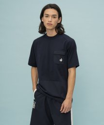 le coq sportif /【肌面ドライ】LCS プリューム モックネックハイブリッドシャツ（エールフォルム）/505803966