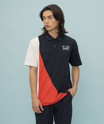 le coq sportif (ルコックスポルティフ)/【クーリング】ヘランカサンスクリーン 襟付きシャツ/ネイビー