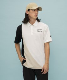 le coq sportif (ルコックスポルティフ)/【クーリング】ヘランカサンスクリーン 襟付きシャツ/ホワイト
