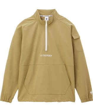 le coq sportif /【肌面ドライ】LCS プリュームクロス スタンドジップシャツ（エールフォルム）/505803973