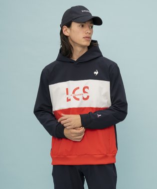 le coq sportif /【肌面ドライ】LCS プリュームクロス フーデッドパーカー/505803974