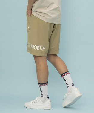 le coq sportif /接触冷感 ハーフパンツ/505803976