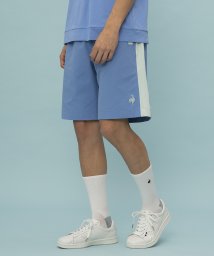 le coq sportif /【肌面ドライ】LCS プリュームクロス ハーフパンツ/505803977