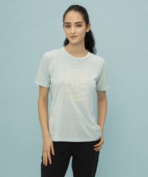 le coq sportif (ルコックスポルティフ)/【汗じみ軽減】エールフォルム半袖Tシャツ(池田エライザ着用)/グリーン