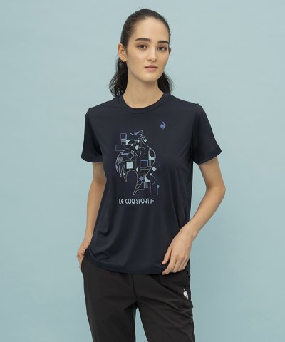 【クーリング】サンスクリーン 半袖Tシャツ