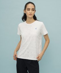 le coq sportif /ジャガードニット 半袖Tシャツ/505803998