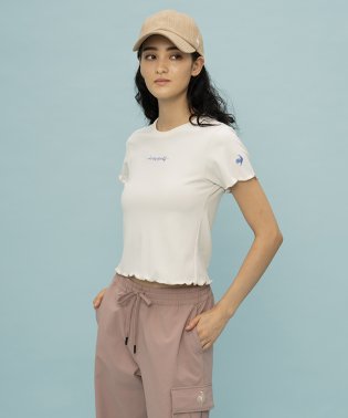 le coq sportif /【クーリング】ヘランカサンスクリーン　ショート丈半袖Tシャツ/505803999