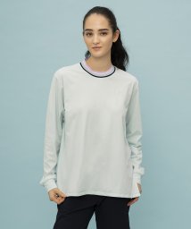 le coq sportif (ルコックスポルティフ)/【クーリング】ヘランカサンスクリーン 長袖Tシャツ/グリーン