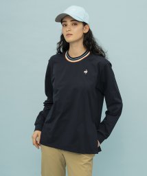 le coq sportif (ルコックスポルティフ)/【クーリング】ヘランカサンスクリーン 長袖Tシャツ/ネイビー