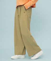 le coq sportif (ルコックスポルティフ)/【肌面ドライ】LCS プリュームクロス ストレートパンツ（前開き）/ベージュ