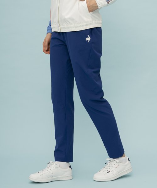 le coq sportif (ルコックスポルティフ)/【肌面ドライ】LCS プリュームクロス パンツ ルフフォルム(池田エライザ着用)/ブルー