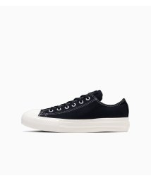 CONVERSE(CONVERSE)/ALL STAR LIGHT PLTS POINTSUEDE OX / オールスター　ライト　ＰＬＴＳ　ポイントスエード　ＯＸ/ブラック