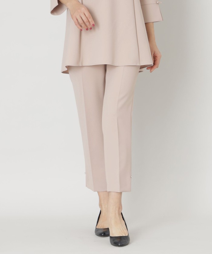 新品　to be chic パンツ L｜パンツ｜TO BE CHIC(トゥー ビー シック)｜阪急百貨店公式