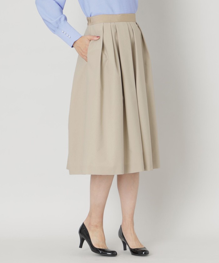 ギャザー・フレアスカート｜TO BE CHIC(トゥー ビー シック