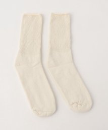 BEAUTY&YOUTH UNITED ARROWS(ビューティーアンドユース　ユナイテッドアローズ)/＜The Railroad Sock＞ 2P SOCKS/ソックス/OFFWHITE