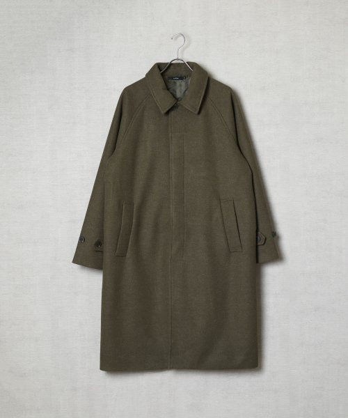 【Un】【CFN2322J】【it】【cuffne(カフネ)】メルトンラグランスリーブロングステンカラーコート 人気・おすすめ｜安定人気・収納便利におすすめ 期間限定割引 配送追跡可 在庫残りわずか