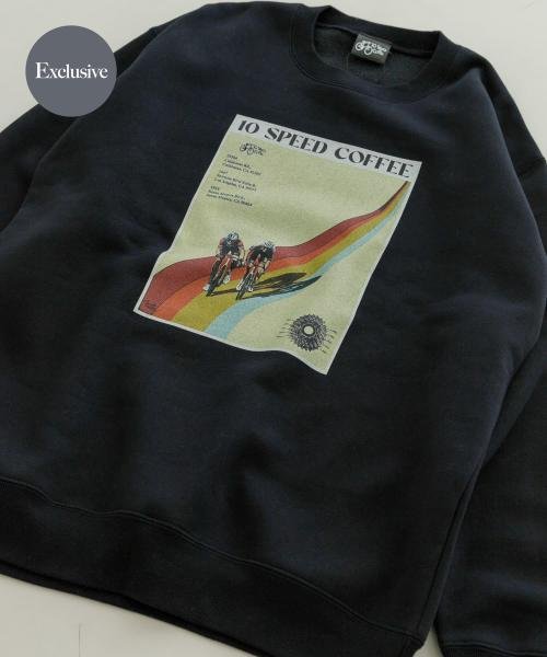 URBAN RESEARCH(アーバンリサーチ)/『別注』10 Speed Coffee×URBAN RESEARCH　Sweat－2/NAVY