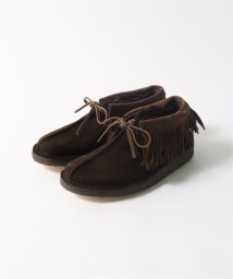 JOURNAL STANDARD(ジャーナルスタンダード)/RECOGNIZE × CLARKS RCG / FRINGE DESERT TREK RCG2302－CRFDT/ブラウン