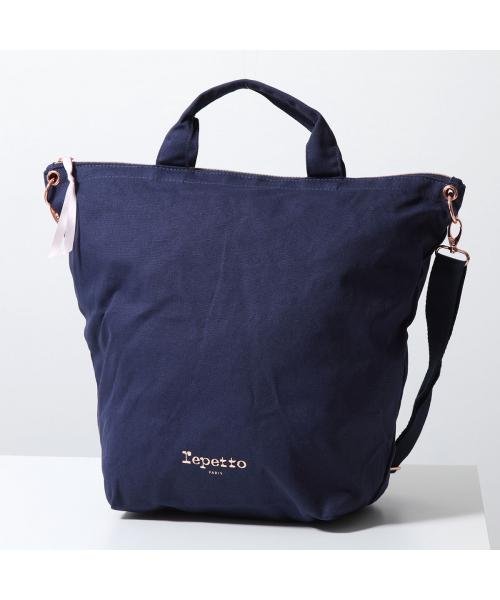 repetto トートバッグ STEP ステップ B0377T ロゴ トートバッグ STEP ステップ B0377T