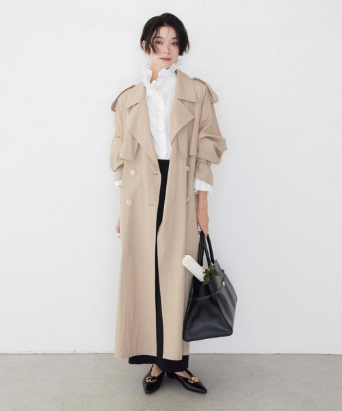 シアートレンチコート 