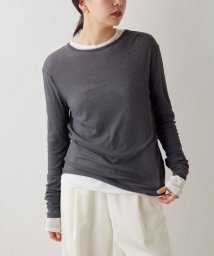 GALLARDAGALANTE/【La nature linge】NEWロングスリーブTシャツ/505854921