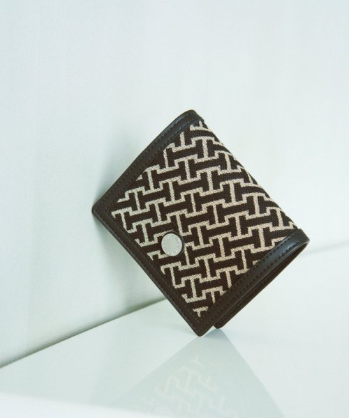 モノグランマ ミニウォレット JACQUARD/RUGA 税込み