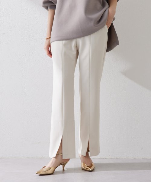 フロントスリットパンツ M～L｜着用サイズ