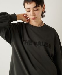Whim Gazette/【THE PAUSE】THE PAUSEロングスリーブTシャツ/505855154