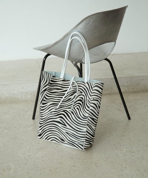 【Hoaw.】ヘアレザートートバッグ Hoaw