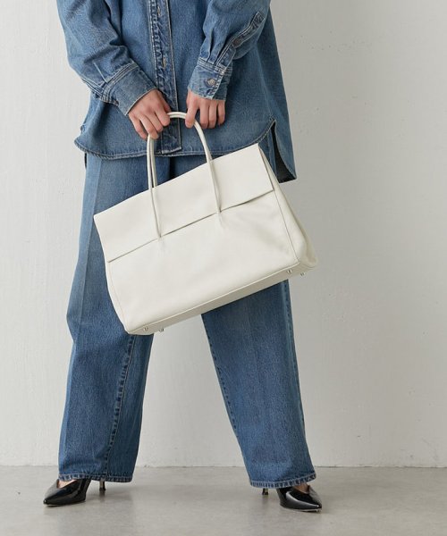 【Hoaw.】フラップボストンバッグ Hoaw