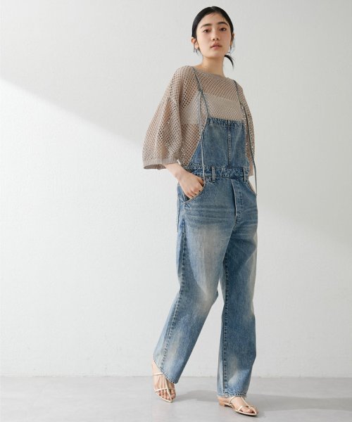 Whim Gazette(ウィムガゼット)/DENIM ALL IN ONE２/インディゴ