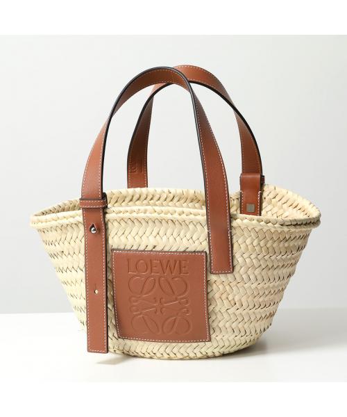 LOEWE カゴバッグ A223S93X04 327.02.S93 BASKET SMALL BAG(505855688 ...