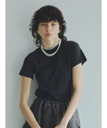 Mila Owen(ミラオーウェン)/UsedライクコンパクトスラブTシャツ【マシーンウォッシャブル】/CGRY