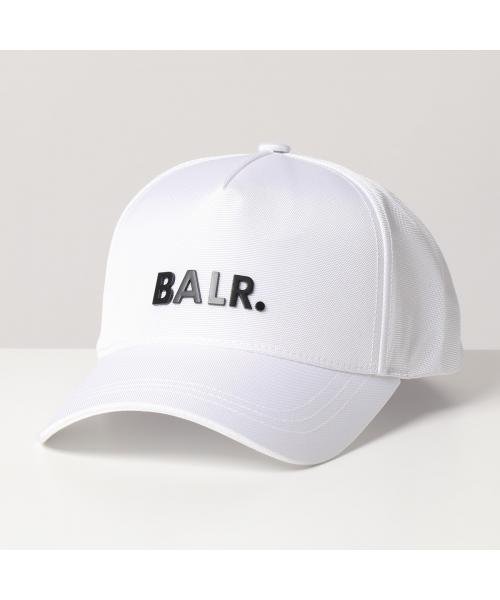 BALR(ボーラー)/BALR. Classic Oxford Cap ベースボールキャップ/ホワイト