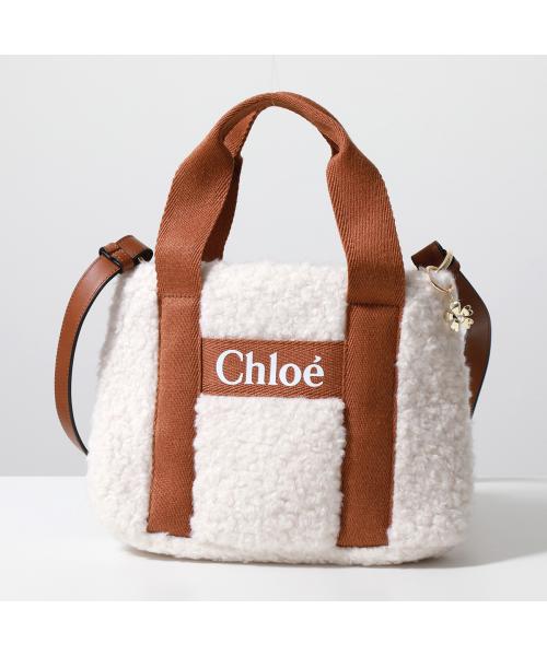 Chloe Kids ショルダーバッグ C10323 ボア ロゴ