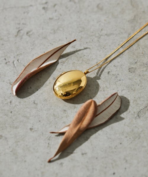 【Hoaw.】ロケットペンダントネックレス ステーションネックレス RIZ2629246591(20196円)