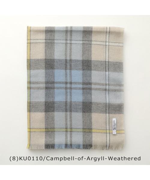 JOHNSTONS 大判 ストール WA1174 マフラー チェック柄 wa001174 JOHNSTONS 大判 ストール WA1174 チェック柄