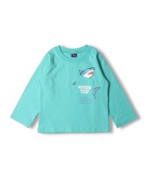 Crescent/【子供服】 crescent (クレセント) 仕掛け長袖Ｔシャツ・ロンT 80cm～130cm N12807/505855769