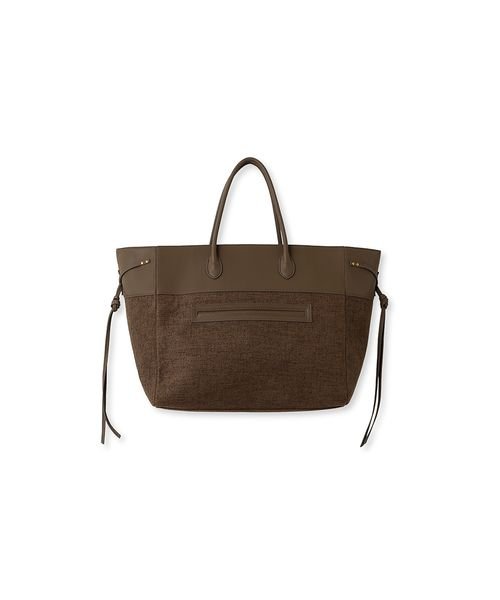 サイドフリンジキャンバストートバッグ 予めご了承ください