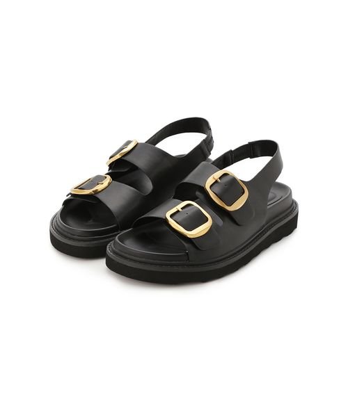 バックルベルトサンダル 予めご了承ください
